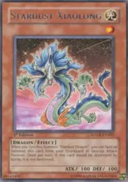 Stardust Xiaolong - SOVR-EN002 - Rare - Unlimited Edition - Lightly Played - Sta - Image 1