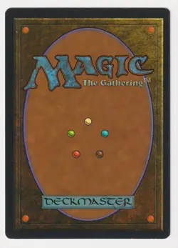 Gold Signed Dwarven Catapult HP Fallen Empires Artist Jeff A. Menges MTG Magic! - Image 2