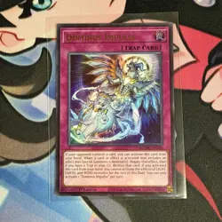 Yugioh - Dominus Impulse Ultra Rare - MZMU-EN126 - Image 1