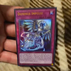 Yu-Gi-Oh! Dominus Impulse MZMU-EN126 Maze of Muertos 1st Ed Holo Trap - Image 1