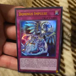 Yu-Gi-Oh! Dominus Impulse MZMU-EN126 Maze of Muertos 1st Ed Holo Trap - Image 2