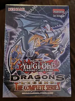 Yu-Gi-Oh! Yugioh Dragons of Legend The Complete Series Booster Box Sealed - Image 1