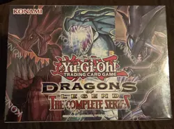 Yu-Gi-Oh! Yugioh Dragons of Legend The Complete Series Booster Box Sealed - Image 2