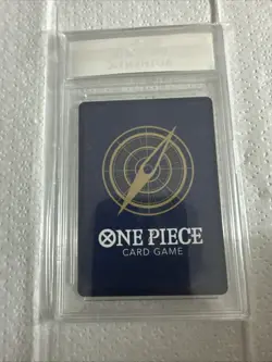 One Piece Nico Robin OP07-104 Custom Slab AUTHENTIC Waifu Display Card - Image 2