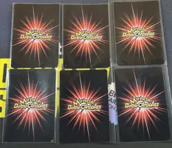 One Piece Miracle Battle Carddass GOD Omega Lot Shanks, Roger, Rayleigh, Enel - Image 2