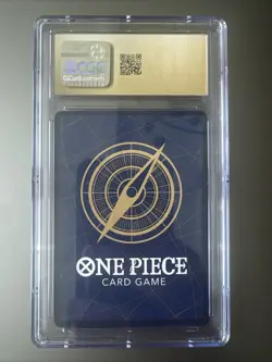 One Piece CCG TCG Brook ST21-012 Japanese CGC Pristine 10 - Image 2
