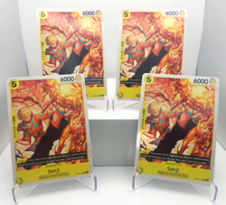 Sanji Playset - OP09-105 x4 - Emperors in the New World - One Piece TCG - Image 1