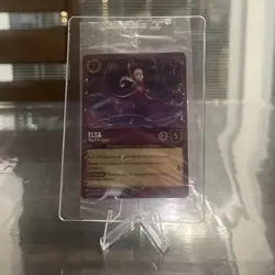 Glimmer Foil Elsa The Fifth Spirit Disney Lorcana Gift Box Promo Sealed!! ❄⛄🧣 - Image 1