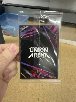 Union Arena TCG Release Event Winner Card Foil Asuna UEPR/SAO-2-040 - Image 2