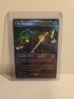 The Masamune - Borderless, Foil - R 0353 - MTG - Final Fantasy - Image 1