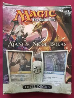 Magic The Gathering DUEL DECKS AJANI VS NICOL BOLAS New Sealed Box Set MTG - Image 1