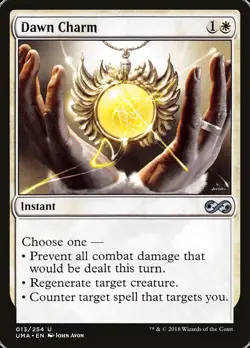 MTG Dawn Charm [Ultimate Masters] Lightly Played Magic - Image 1