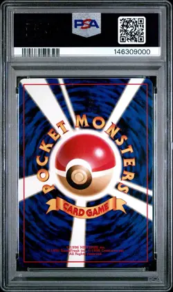1997 Pokemon Japanese Rocket Dark Slowbro #80 Holo PSA 9 MINT - Image 2