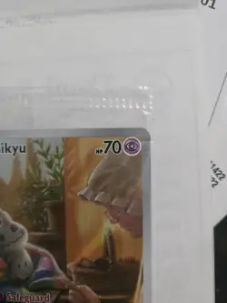 Pokemon Mimikyu SVP075 SV Black Star Promo NM - Image 2