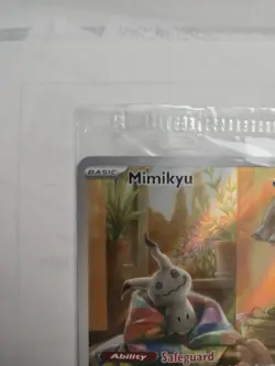 Pokemon Mimikyu SVP075 SV Black Star Promo NM - Image 3