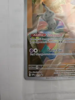 Pokemon Mimikyu SVP075 SV Black Star Promo NM - Image 4