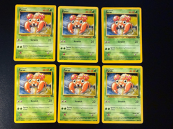 12 x Paras 59/64 - Pokemon Jungle - Image 1