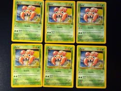 12 x Paras 59/64 - Pokemon Jungle - Image 3