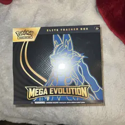Pokemon TCG Mega Evolution Lucario Elite Trainer Box - ETB - NEW - Sealed - Image 1