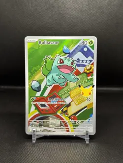 Pokemon First Partner Illustration Kanto Starters Promos Set MEP 037 038 039 - Image 2