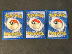 3 x Beedrill 17/102 - Pokemon Base Set Unlimited - Image 2
