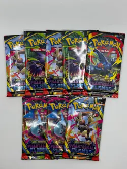Pokemon TCG Mega Evolution Phantasmal Flames Booster Pack New & Sealed - Image 1
