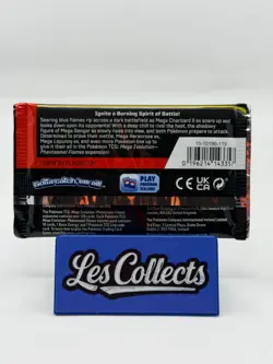 Pokemon TCG Mega Evolution Phantasmal Flames Booster Pack New & Sealed - Image 3