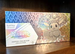 ✨ Pokemon Prismatic Evolutions SPC Super Premium Collection Box New Sealed ✨ - Image 1