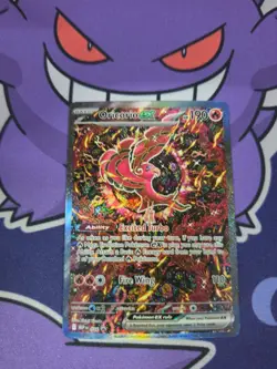 Oricorio ex 024 Phantasmal Flames Black Star Promo Full Art Pokemon TCG MT - Image 1
