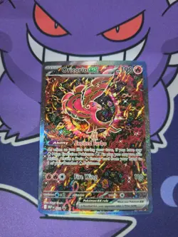 Oricorio ex 024 Phantasmal Flames Black Star Promo Full Art Pokemon TCG MT - Image 2