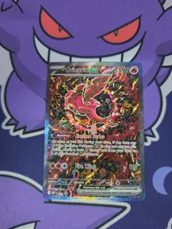 Oricorio ex 024 Phantasmal Flames Black Star Promo Full Art Pokemon TCG MT - Image 3
