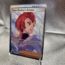 Pokemon Team Rocket's Ariana 237/182 Special Illustration Rare - Destined Rivals - Image 3