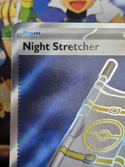 🔥 Pokemon TCG 🏨 Night Stretcher 173/132 Mega Evolutions Ultra Rare Full Art NM - Image 3