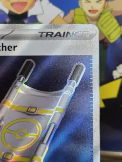 🔥 Pokemon TCG 🏨 Night Stretcher 173/132 Mega Evolutions Ultra Rare Full Art NM - Image 4