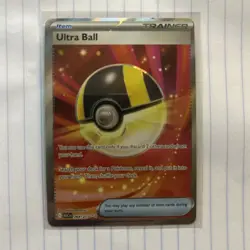 Ultra Ball 264/217 Ultra Rare ME: Ascended Heroes Pokemon NM - Image 1