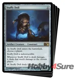 Stuffy Doll X4 M/NM Magic: The Gathering MTG 2013 Core Set M13 - Image 1