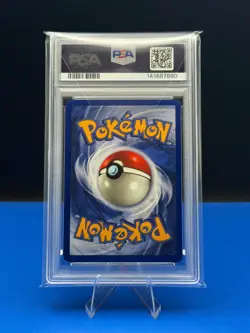 1999 POKEMON FOSSIL 1ST EDITION #50 KABUTO PSA 7 - Image 2