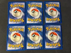 14 x Nidoran 55/102 Pokemon Base Set Unlimited (LP-HP) - Image 2