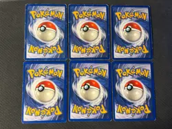 14 x Nidoran 55/102 Pokemon Base Set Unlimited (LP-HP) - Image 4