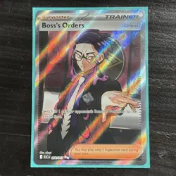 Boss's Orders [Corbeau] 256/217 Ultra Rare ME: Ascended Heroes Pokemon Holo NM - Image 1