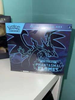Pokemon TCG Phantasmal Flames - Elite Trainer Box ETB - New Factory Sealed - Image 1