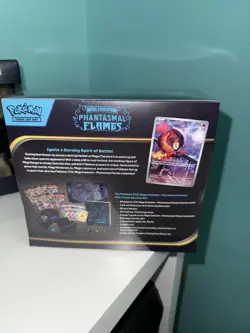 Pokemon TCG Phantasmal Flames - Elite Trainer Box ETB - New Factory Sealed - Image 2