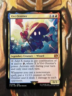 Vivi Ornitier 0248 MTG Final Fantasy Regular English Mythic - NM/M 🔥 - Image 1