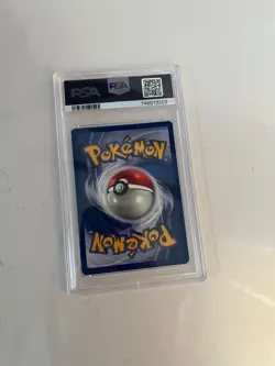 Moltres 1st edition fossil Pokemon psa 9 New Cert - Image 2