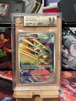 Pokemon TCG Hydrapple 188/182 Sv10 Destined Rivals Illustration Rare Holo 170 H… - Image 1