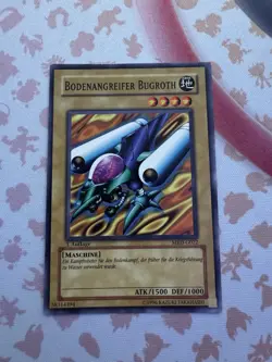 YU-GI-OH! - Bodenangreifer Bugroth - MRD-G022 - 1.Auflage - Image 1