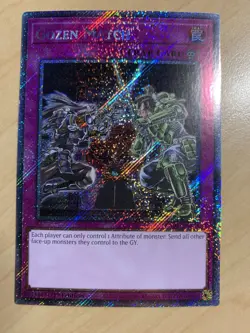 Yu-Gi-Oh! Gozen Match RA04-EN134 Platinum Secret Rare - NM - Image 1
