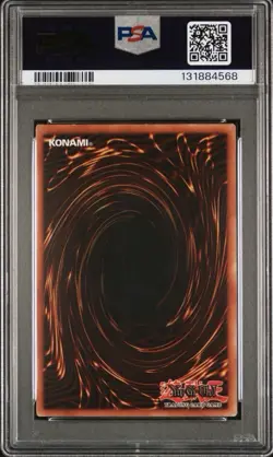 Konami Yu-Gi-Oh! TCG Blue-Eyes White Dragon SDK-001 1st Ed Ultra Rare PSA 5 EX - Image 2
