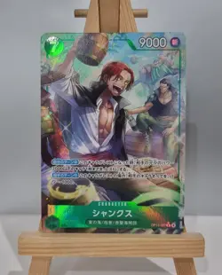 Shanks (OP14-027) (V.2) Alt Art One Piece TCG Japanese - Image 1