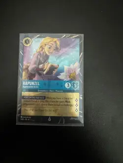 Rapunzel - Appreciative Artist 1 Disney Lorcana Promo Cards Holo - Image 1